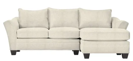 Foresthill 2-pc. Right Hand Chaise Sectional Sofa in Sugar Shack Alabaster by H.M. Richards