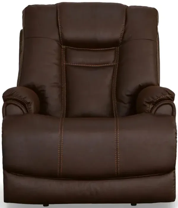 Marley Power Recliner w/ Power Headrest
