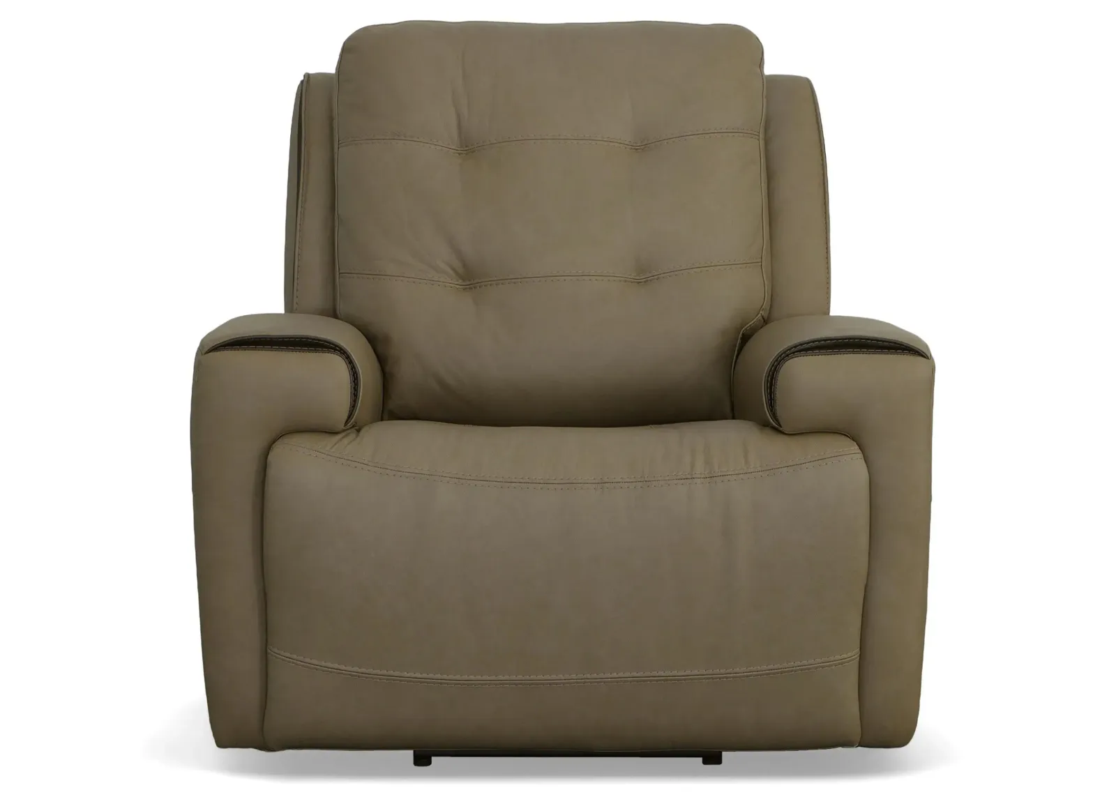 Iris Power Recliner w/ Power Headrest in Khaki by Flexsteel