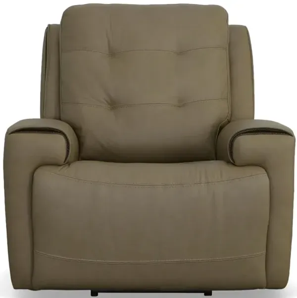 Iris Power Recliner w/ Power Headrest