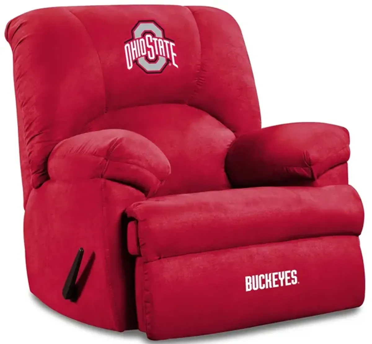 NCAA Manual Recliner in Ohio State by Imperial International