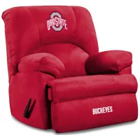 NCAA Manual Recliner in Ohio State by Imperial International