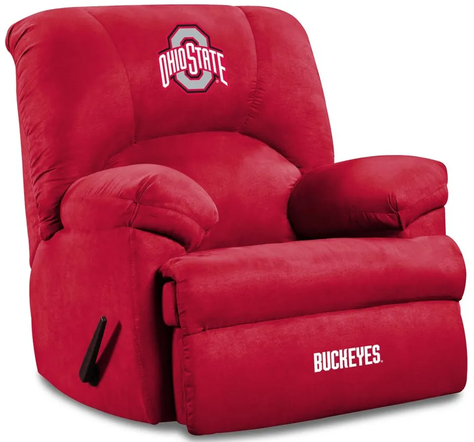NCAA Manual Recliner in Ohio State by Imperial International