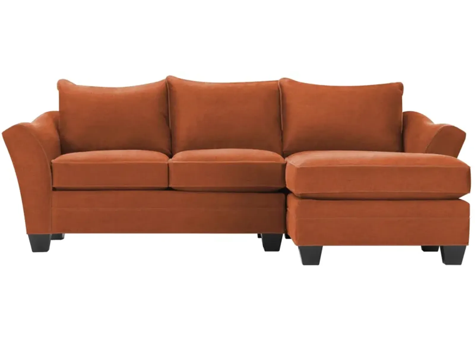 Foresthill 2-pc. Right Hand Chaise Sectional Sofa in Santa Rosa Adobe by H.M. Richards