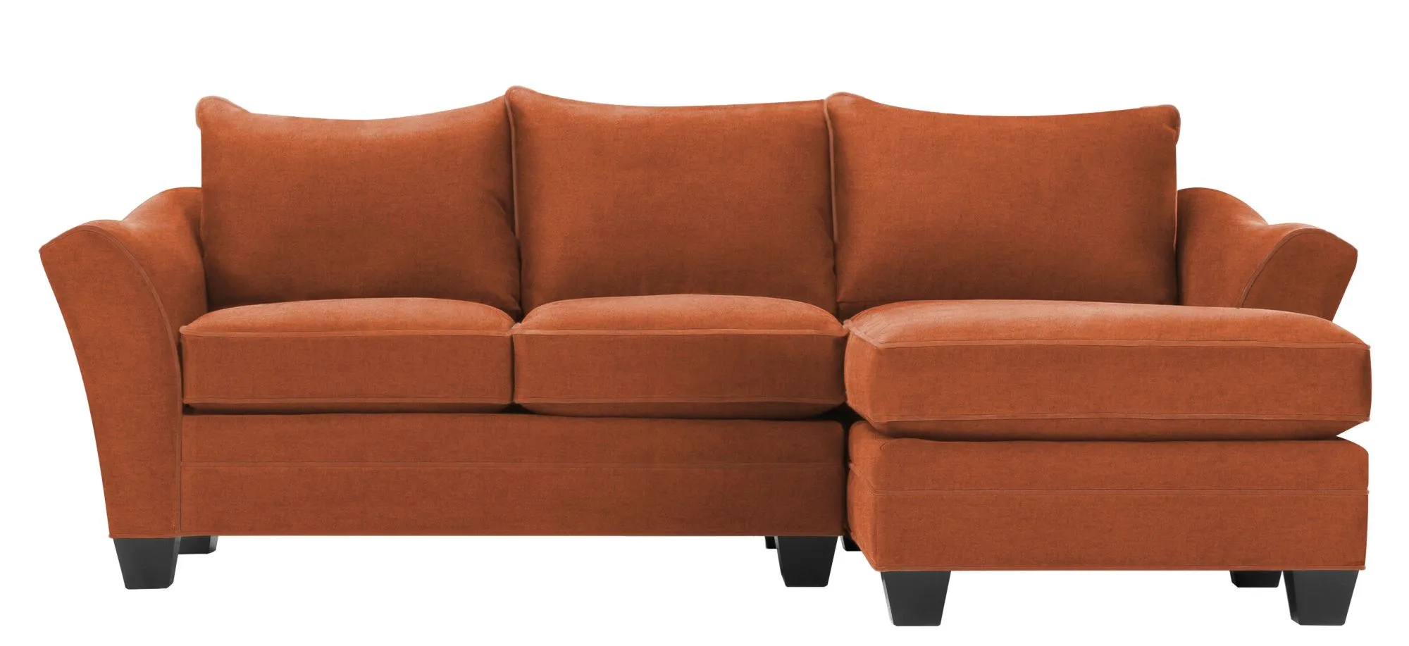 Foresthill 2-pc. Right Hand Chaise Sectional Sofa in Santa Rosa Adobe by H.M. Richards