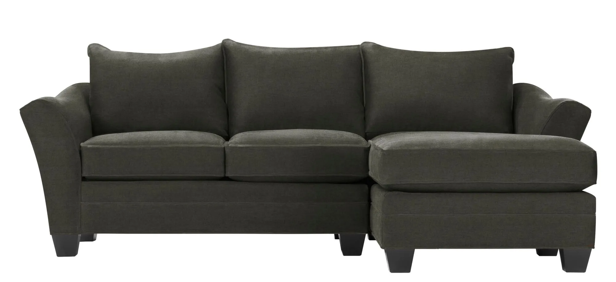 Foresthill 2-pc. Right Hand Chaise Sectional Sofa in Santa Rosa Slate by H.M. Richards
