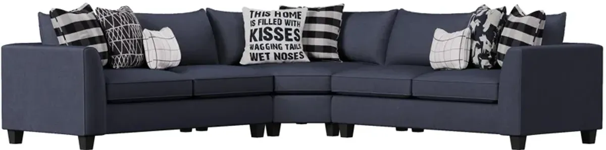 Daine 3-pc. Sectional Sofa