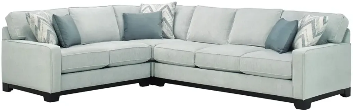 Arlo 3-pc. Sleeper Sectional Sofa