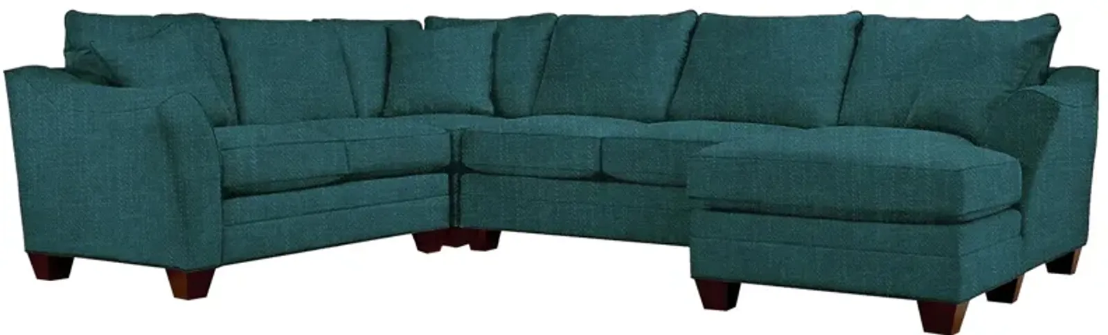 Foresthill 4-pc. Sectional w/ Right Arm Facing Chaise