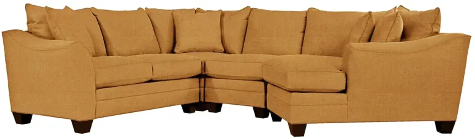 Foresthill 4-pc. Right Hand Cuddler Sectional Sofa