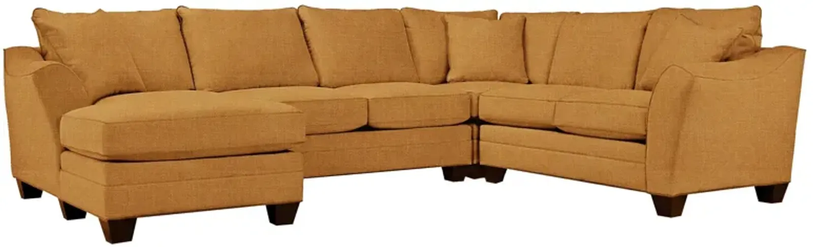 Foresthill 4-pc. Left Hand Chaise Sectional Sofa