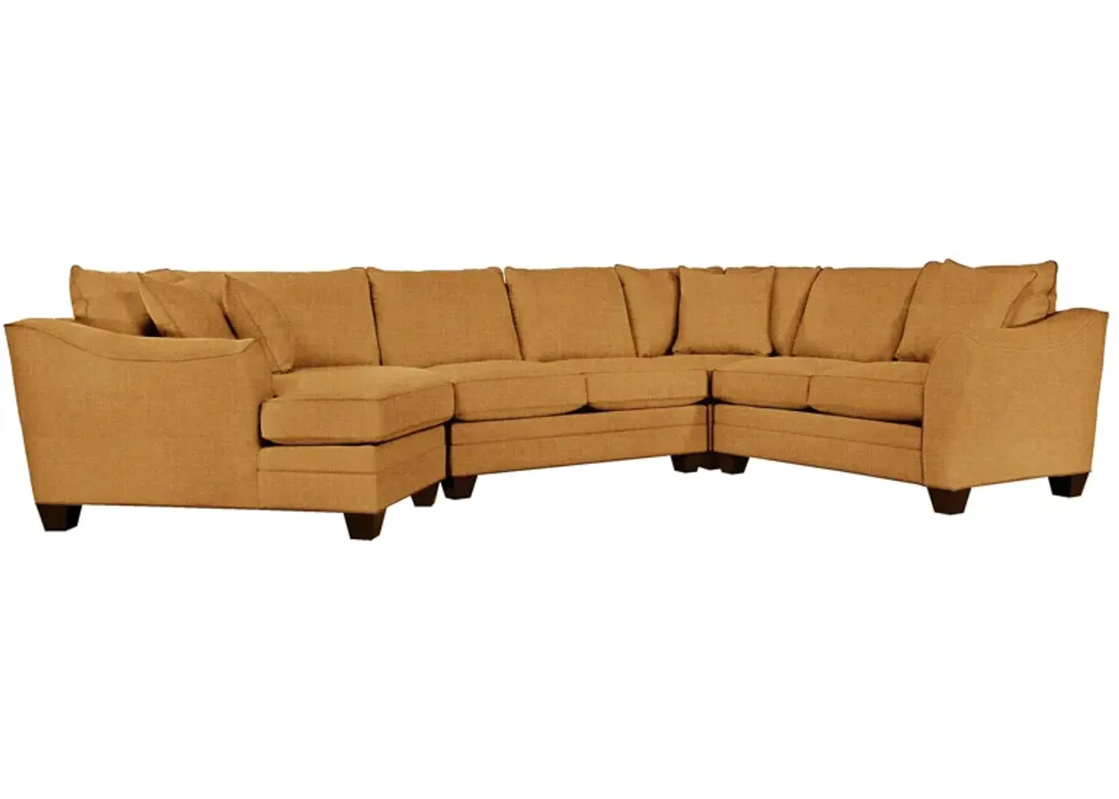 Foresthill 4-pc. Left Hand Cuddler with Loveseat Sectional Sofa