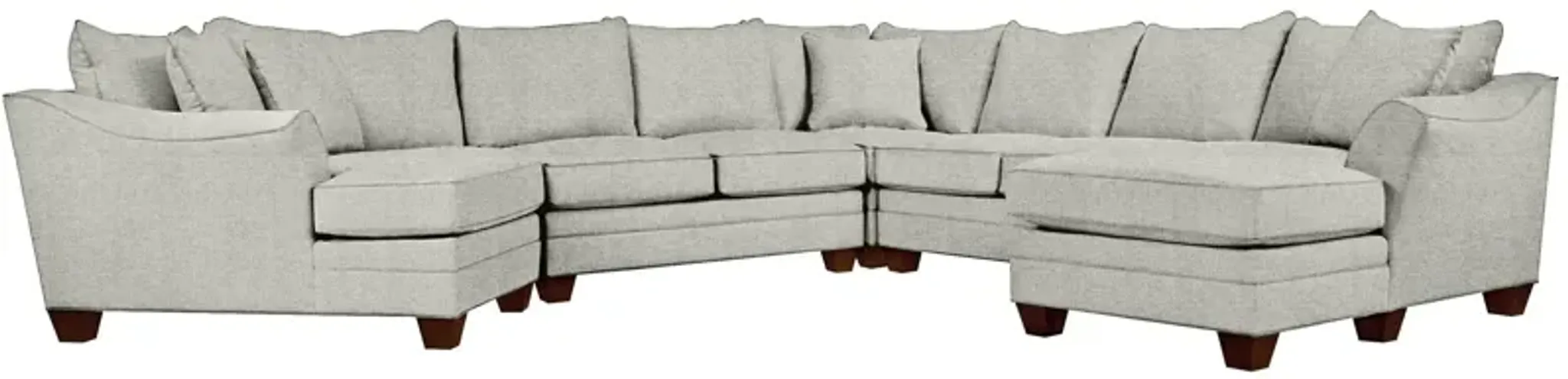 Foresthill 5 Pc Right Hand Facing Sectional Sofa Raymour And Flanigan ...