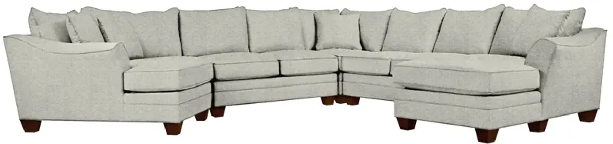 Foresthill 5-pc. Right Hand Facing Sectional Sofa