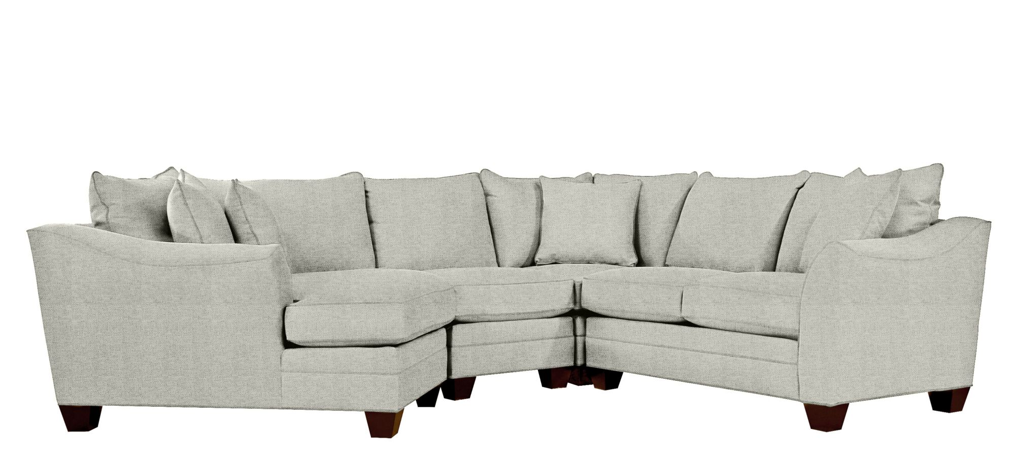 Foresthill 4pc. Left Hand Cuddler Sectional Sofa