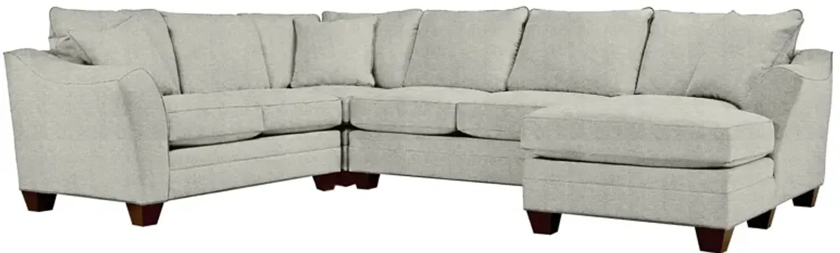 Foresthill 4-pc. Sectional w/ Right Arm Facing Chaise