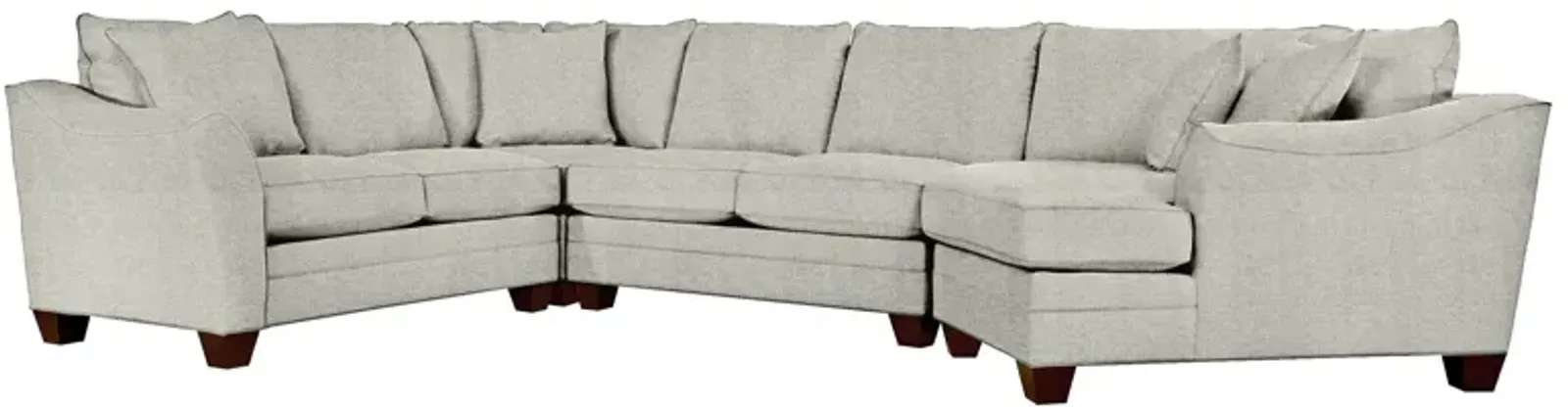 Foresthill 4-pc. Right Hand Cuddler with Loveseat Sectional Sofa