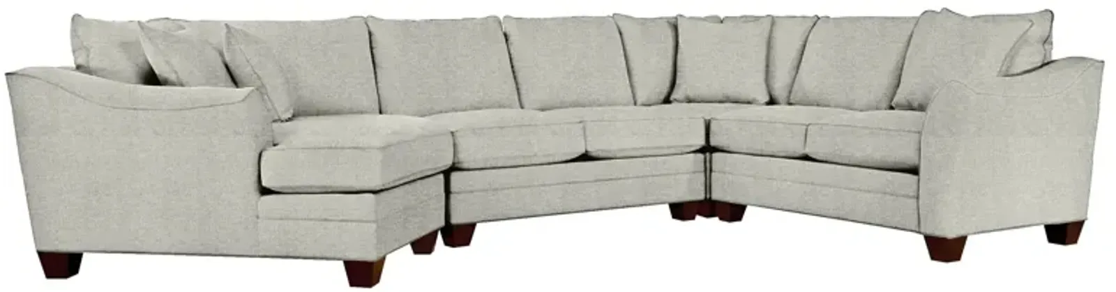 Foresthill 4-pc. Left Hand Cuddler with Loveseat Sectional Sofa