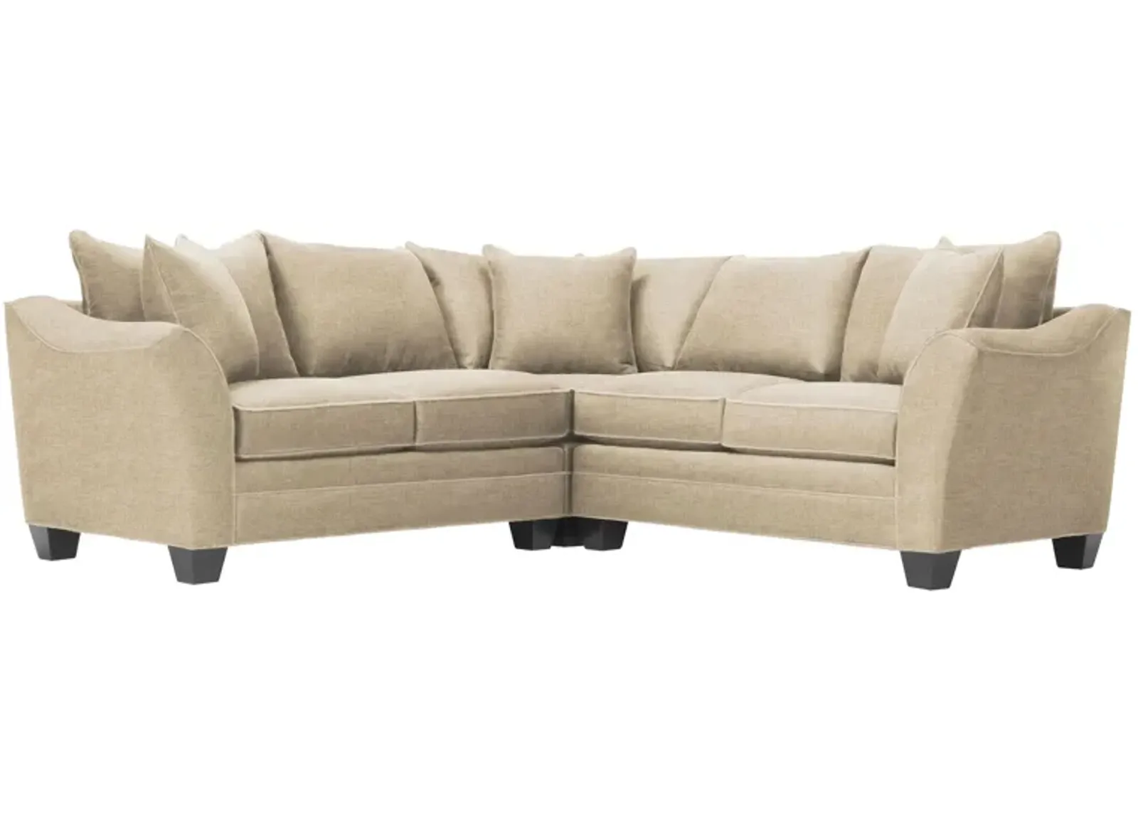 Foresthill 3-pc. Symmetrical Loveseat Sectional Sofa