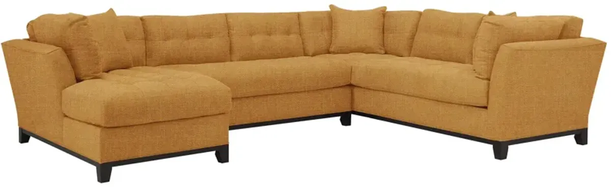 Cityscape 3-pc. Sectional