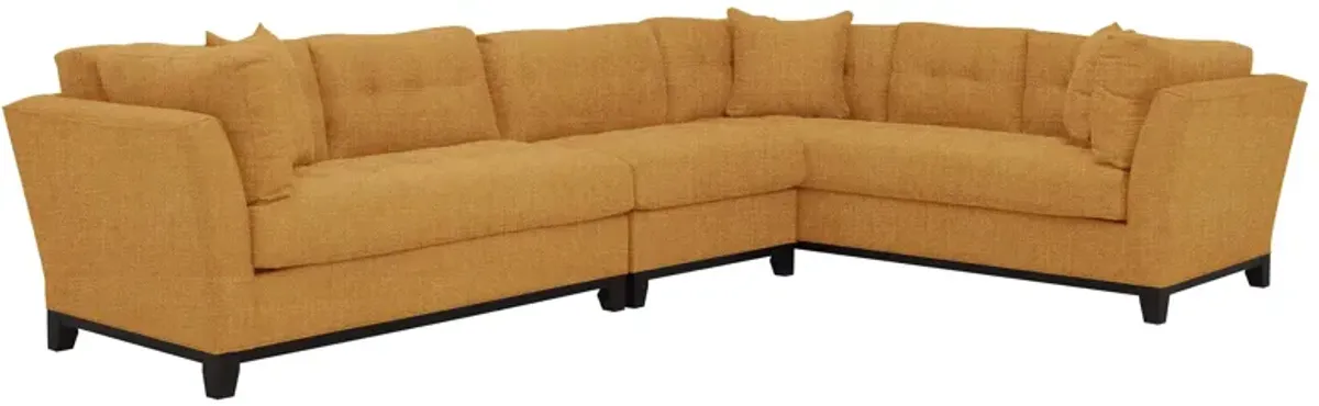 Cityscape 3-pc. Sectional