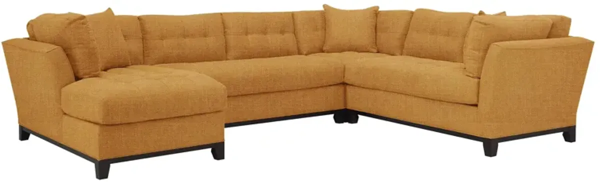 Cityscape 4-pc. Sectional