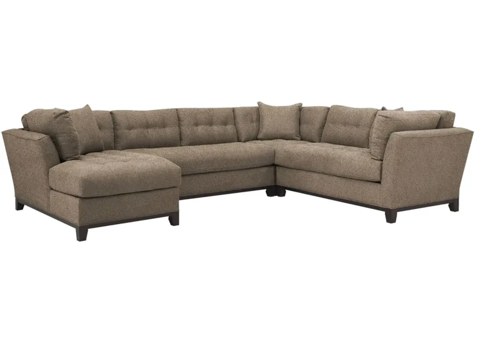 Cityscape 4-pc. Sectional