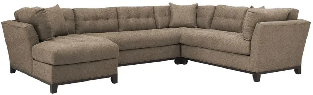 Cityscape 4-pc. Sectional