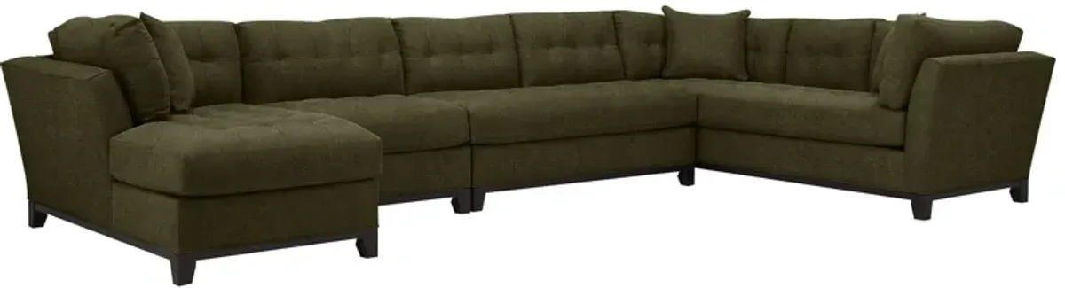 Cityscape 4-pc. Sectional