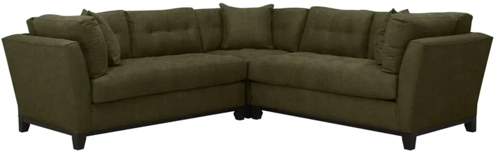 Cityscape 3-pc. Sectional