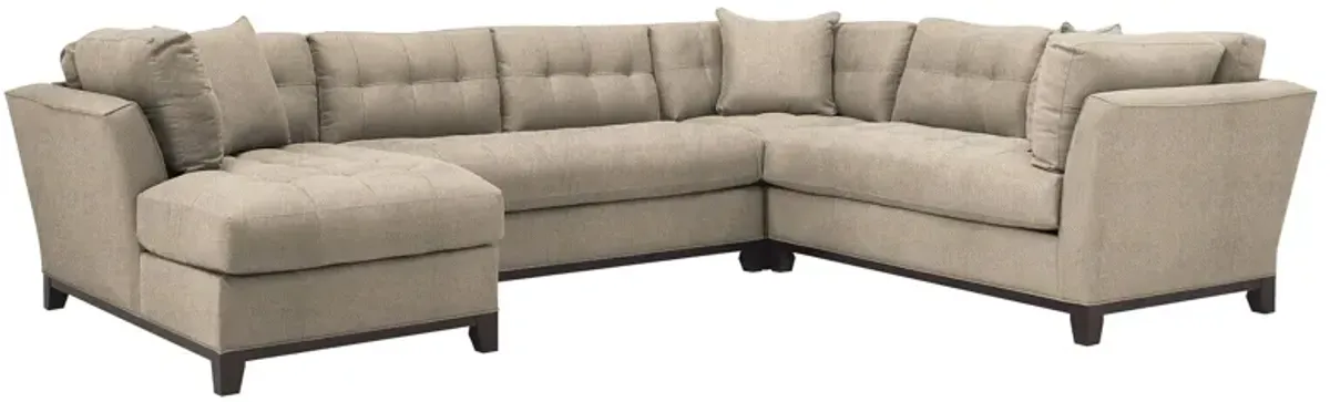 Cityscape 4-pc. Sectional