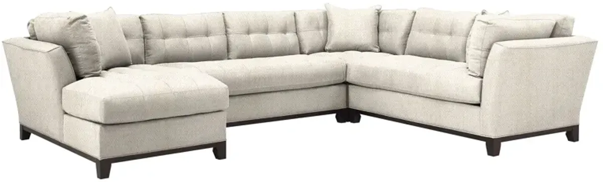 Cityscape 4-pc. Sectional