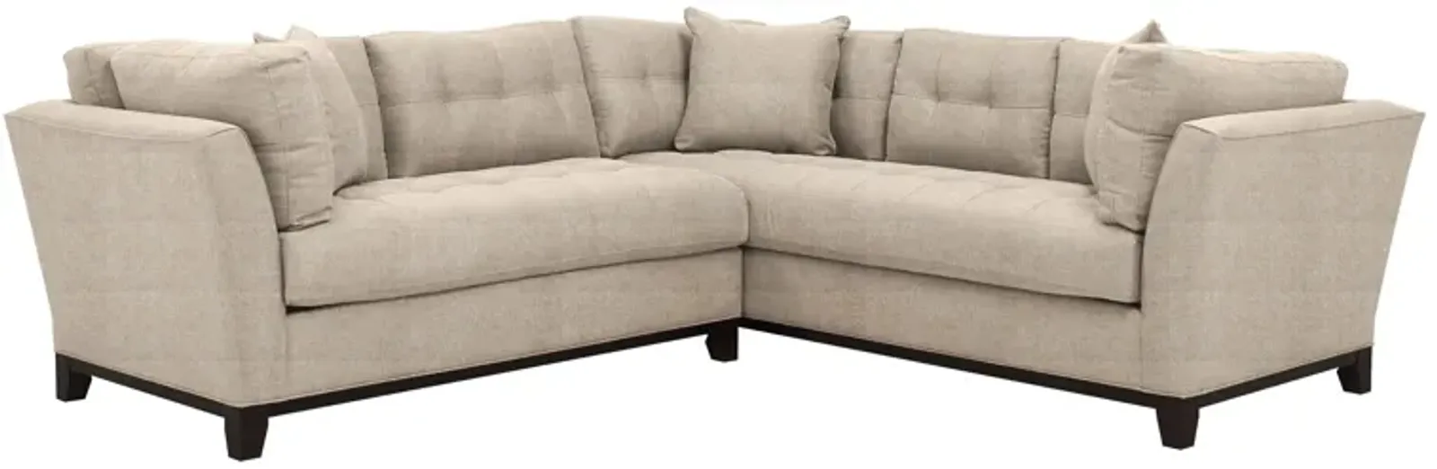 Cityscape 2-pc. Sectional