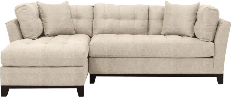 Cityscape 2pc. Left Arm Facing Sectional