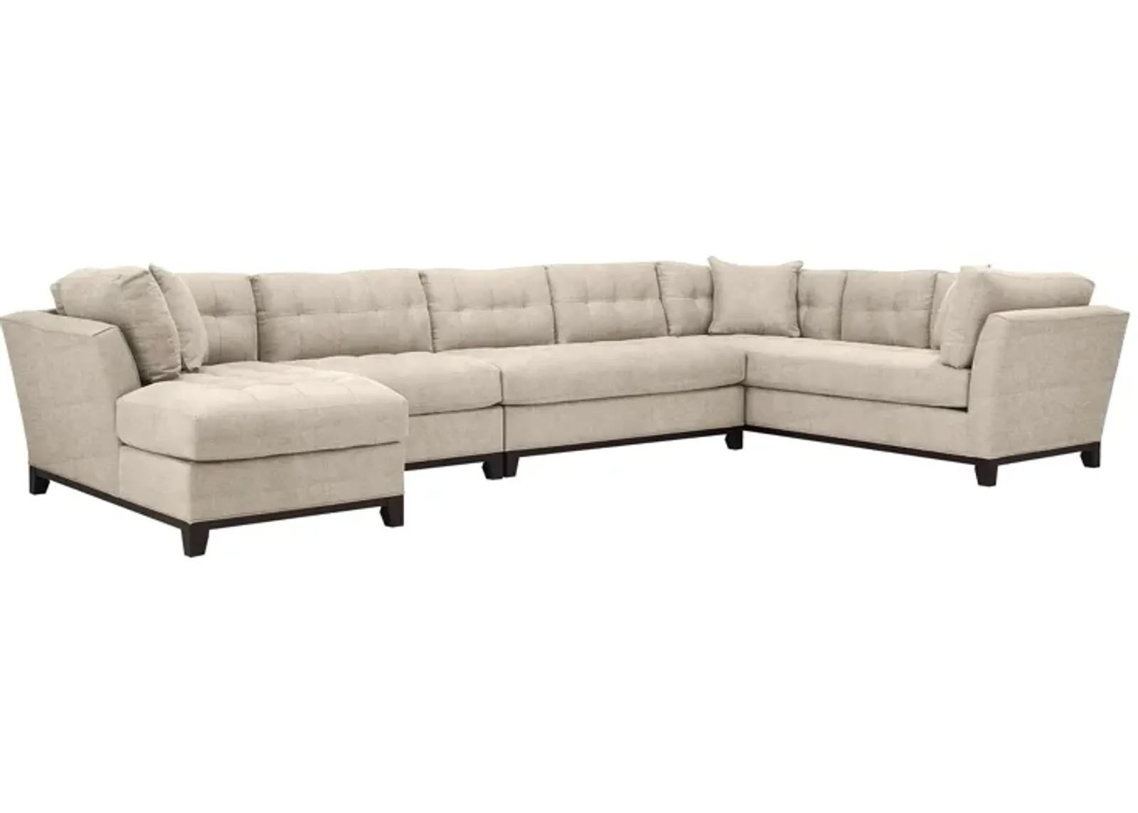 Cityscape 4-pc. Sectional