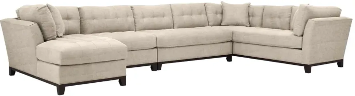 Cityscape 4-pc. Sectional