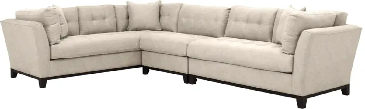 Cityscape 3-pc. Sectional