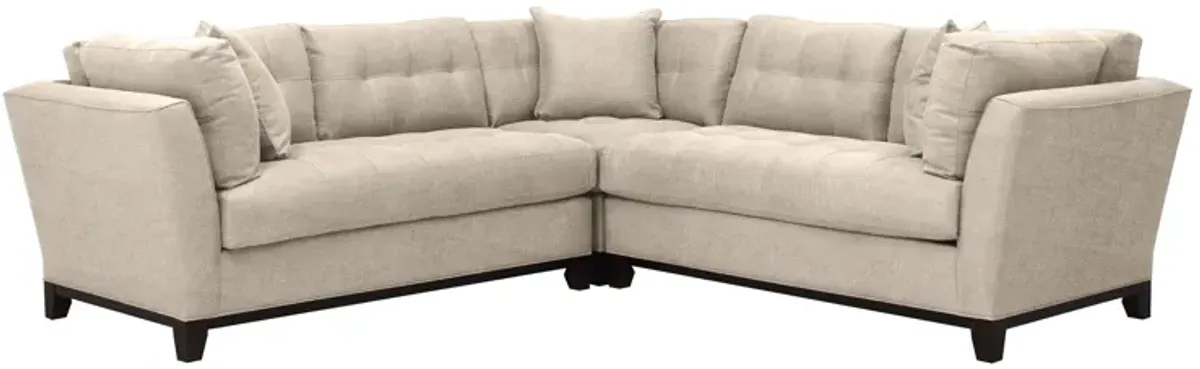 Cityscape 3-pc. Sectional