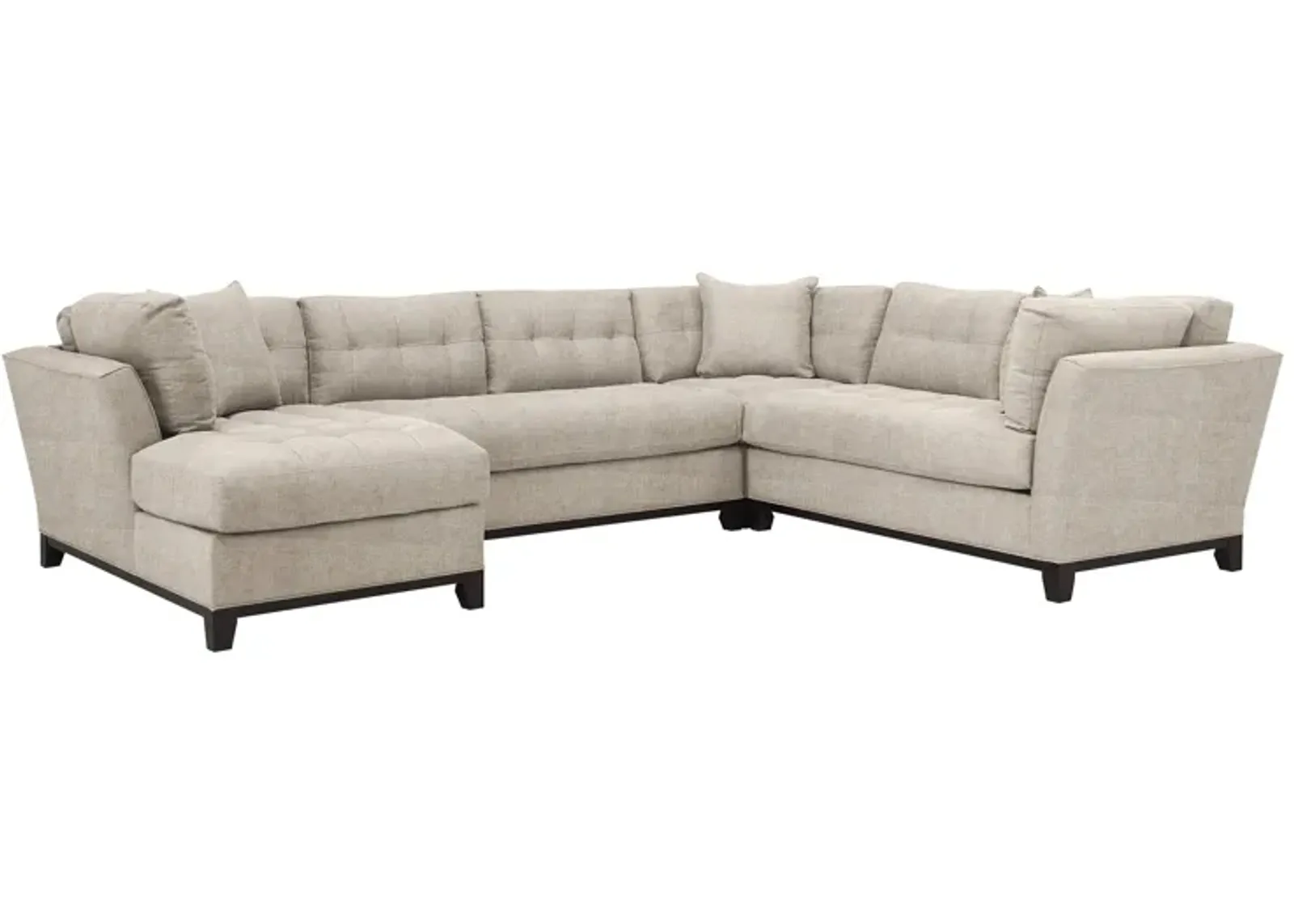 Cityscape 4-pc. Sectional