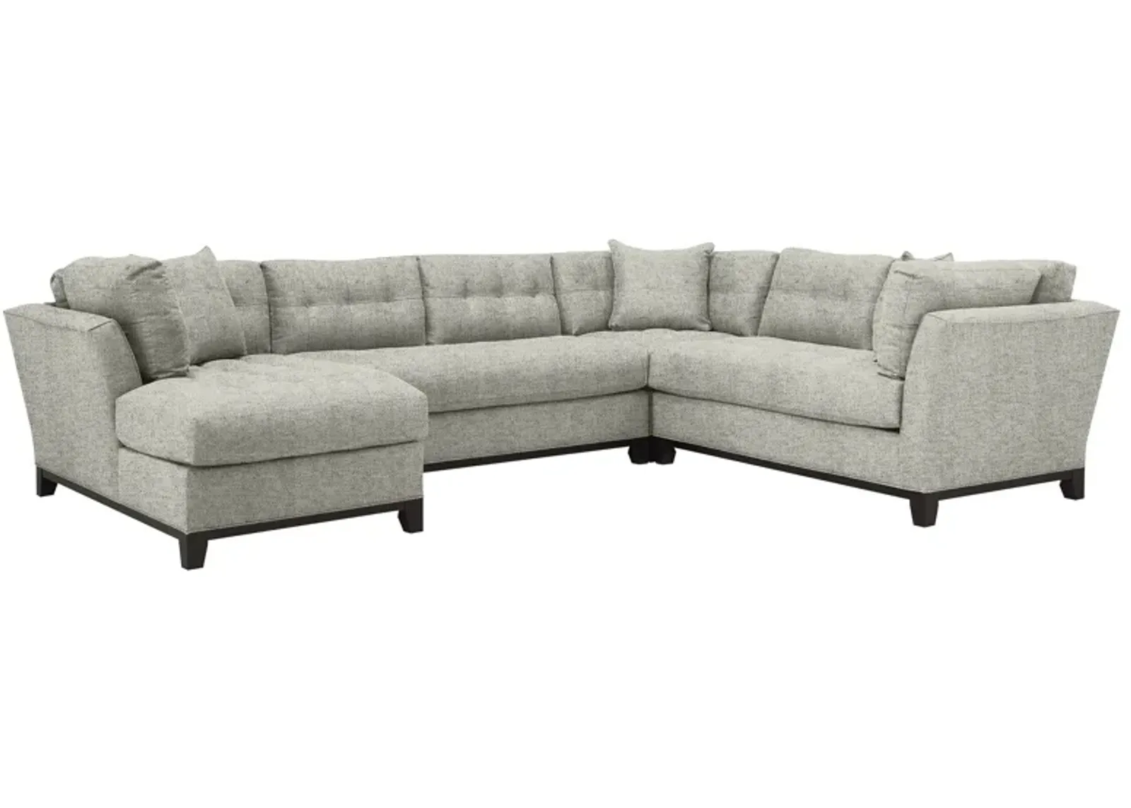 Cityscape 3-pc. Sectional