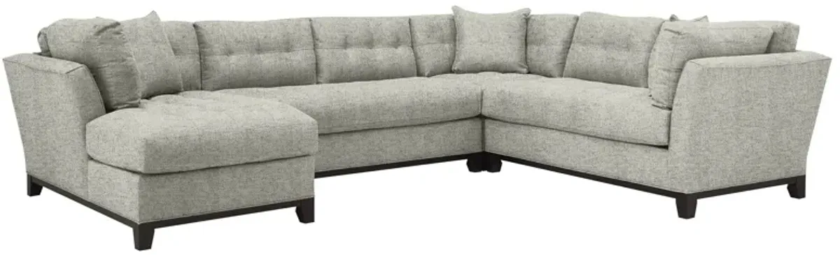 Cityscape 3-pc. Sectional