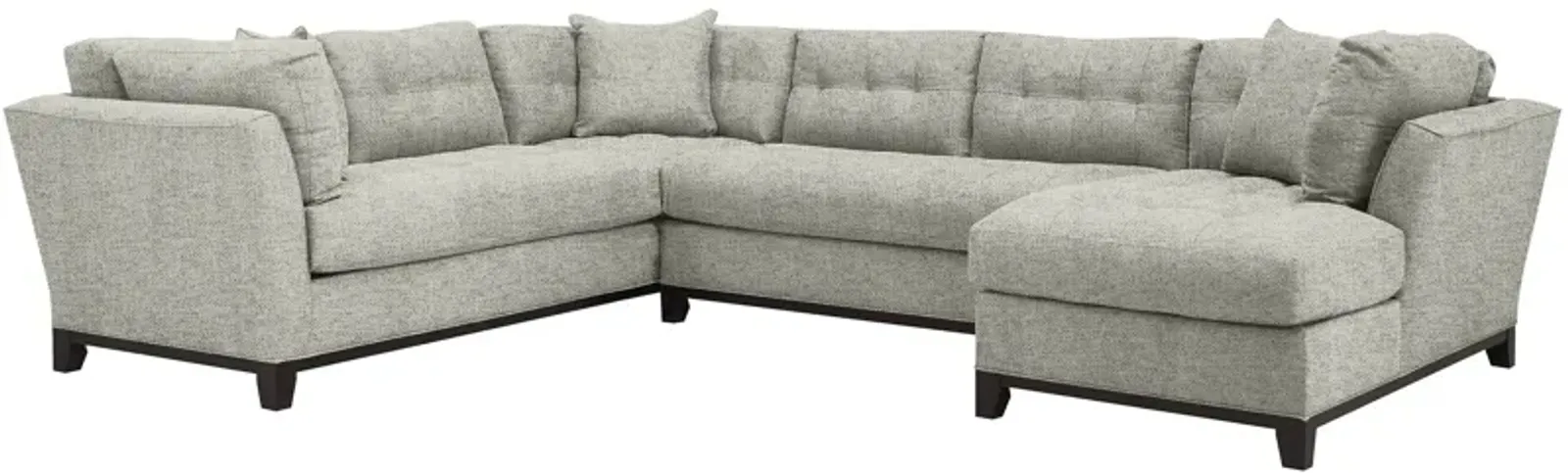 Cityscape 3-pc. Sectional