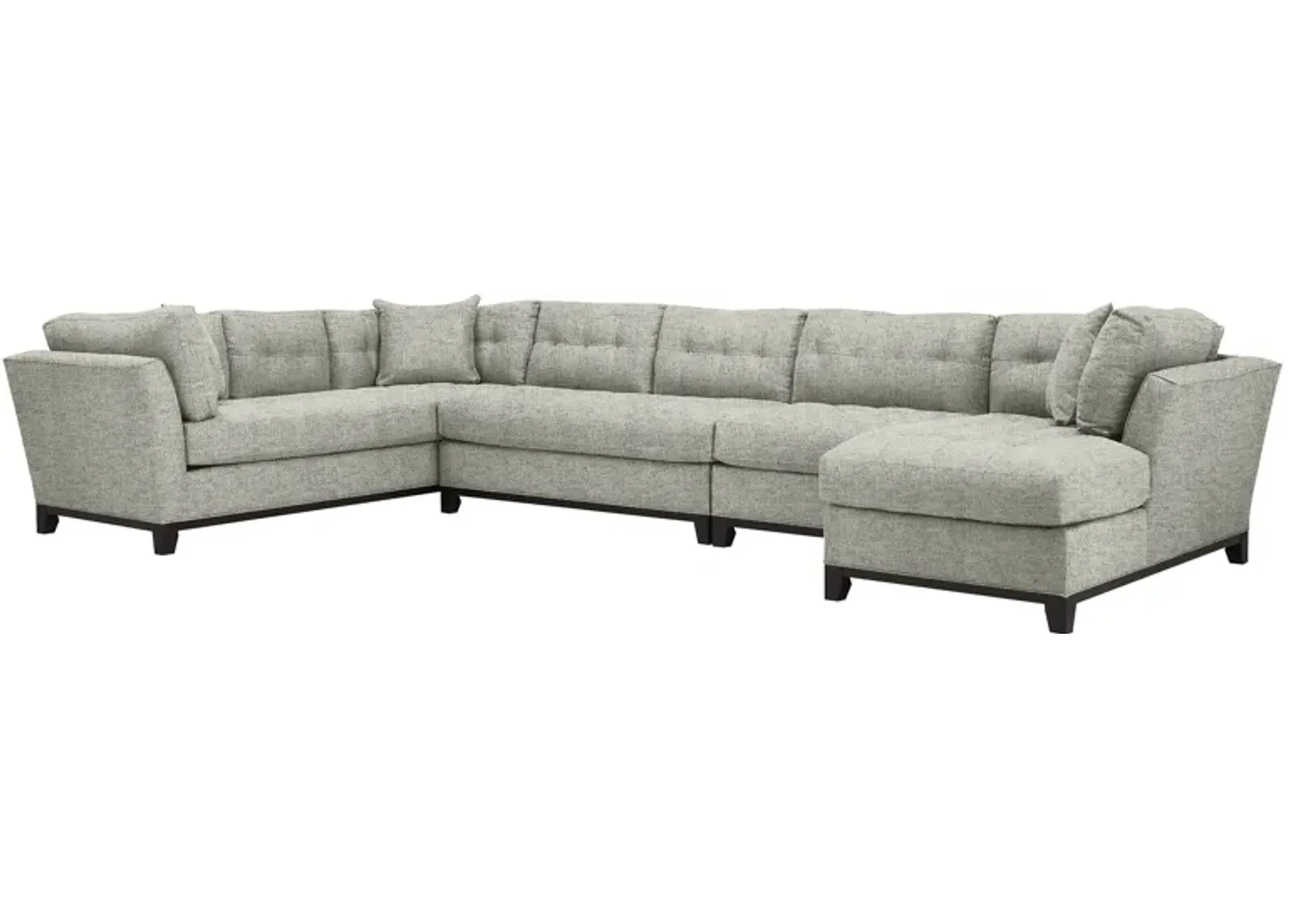 Cityscape 4-pc. Sectional