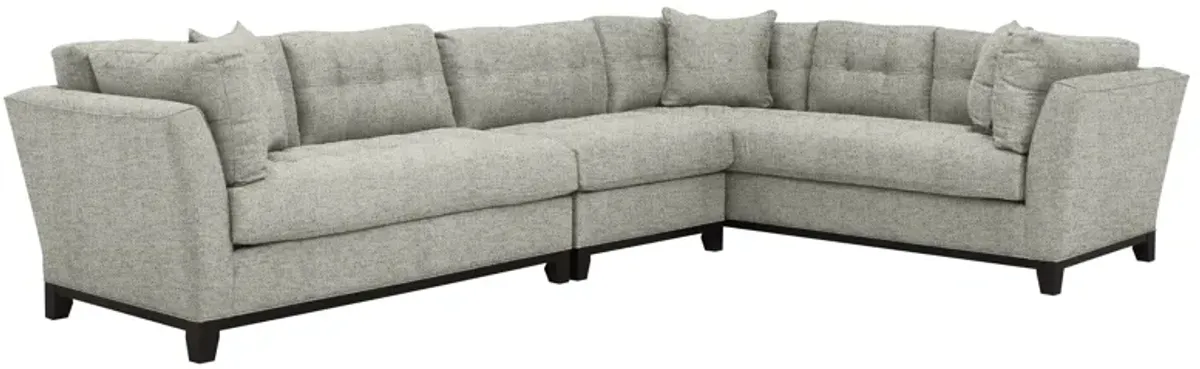 Cityscape 3-pc. Sectional