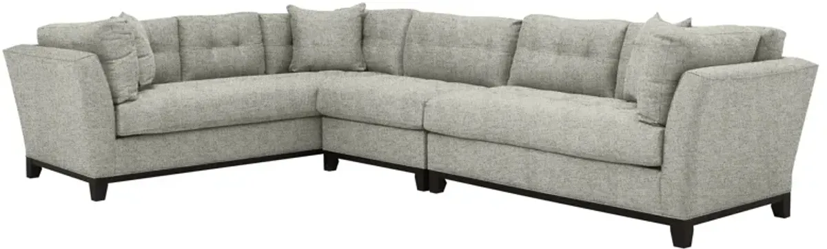 Cityscape 3-pc. Sectional