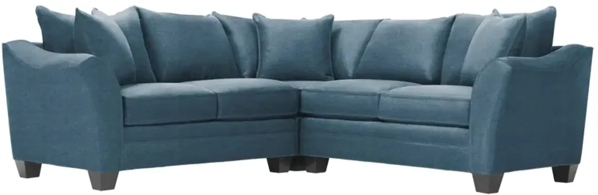 Foresthill 3-pc. Symmetrical Loveseat Sectional Sofa