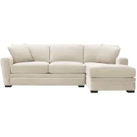 Artemis II 2-pc. Full Sleeper Right Hand Facing Sectional Sofa in Gypsy Cream by Jonathan Louis