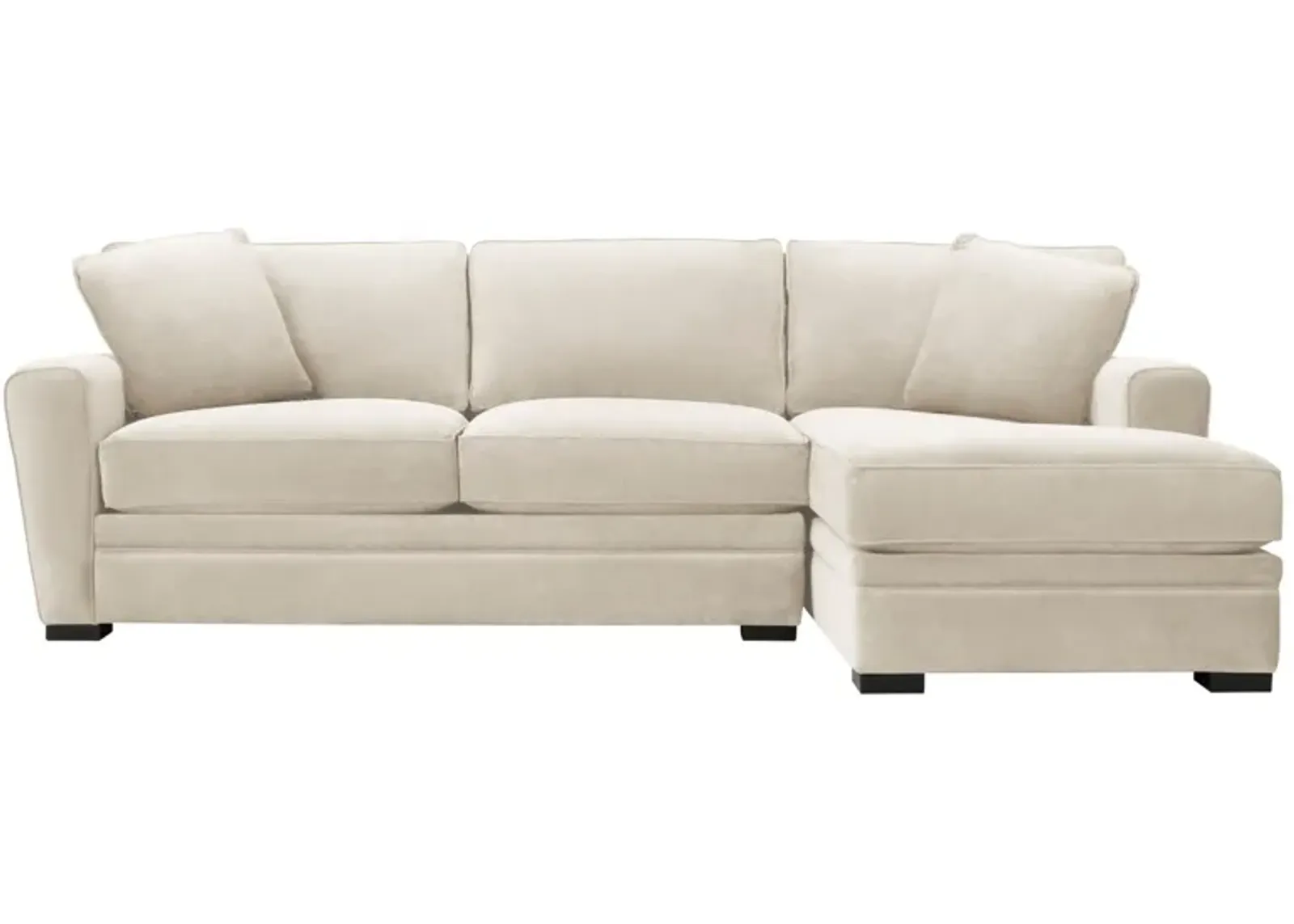 Artemis II 2-pc. Sectional in Gypsy Cream by Jonathan Louis