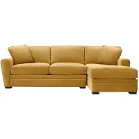 Artemis II 2-pc. Full Sleeper Right Hand Facing Sectional Sofa in Gypsy Arrow by Jonathan Louis