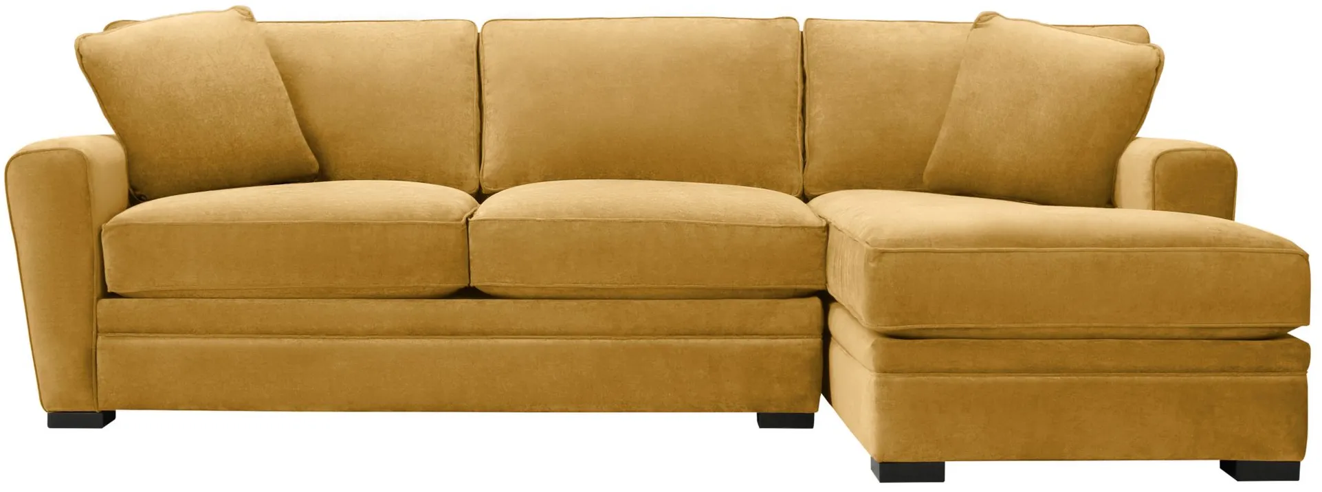 Artemis II 2-pc. Full Sleeper Right Hand Facing Sectional Sofa in Gypsy Arrow by Jonathan Louis